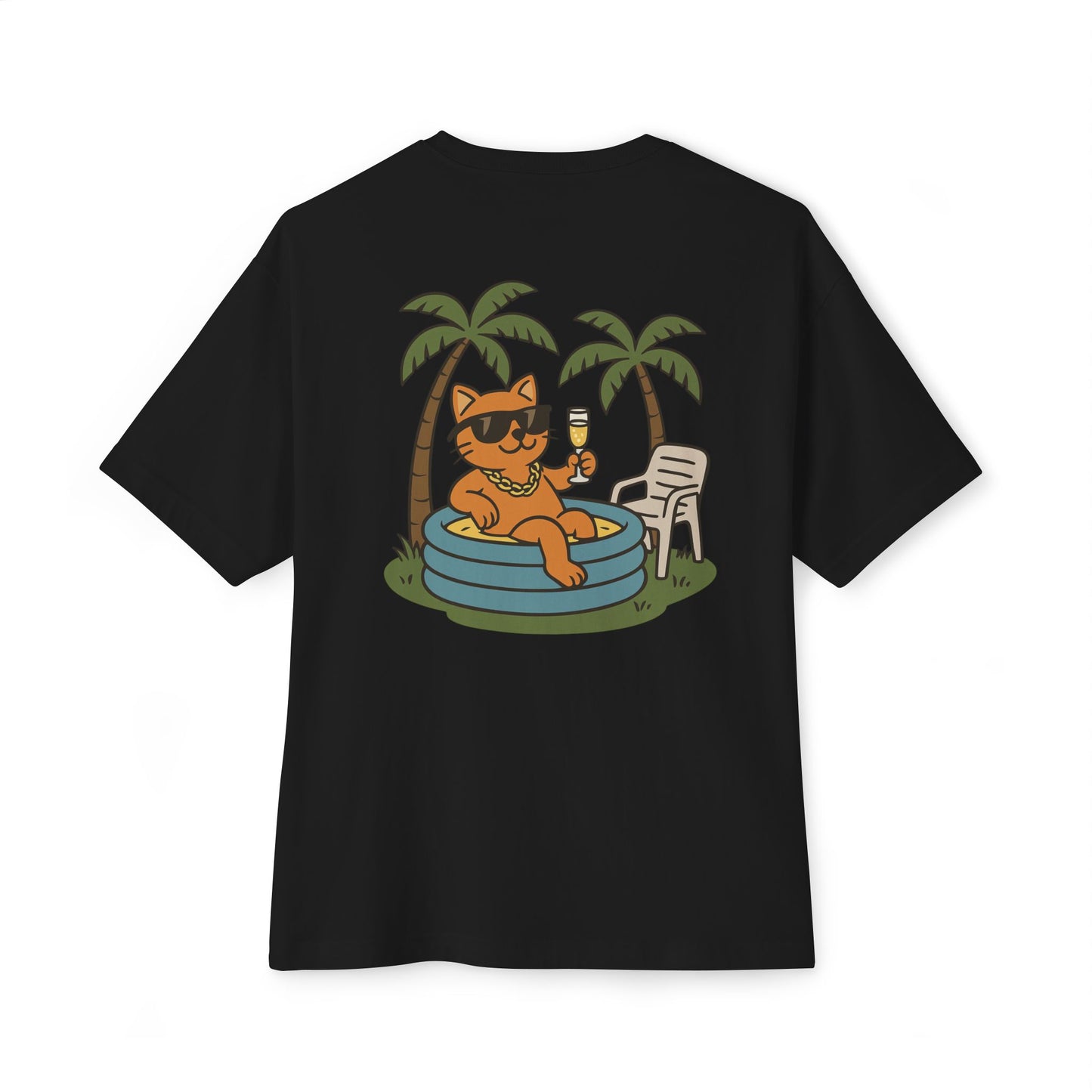 Copy or Copy or Copy or Unisex Oversized Boxy Tee 
