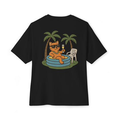 Copy or Copy or Copy or Unisex Oversized Boxy Tee 