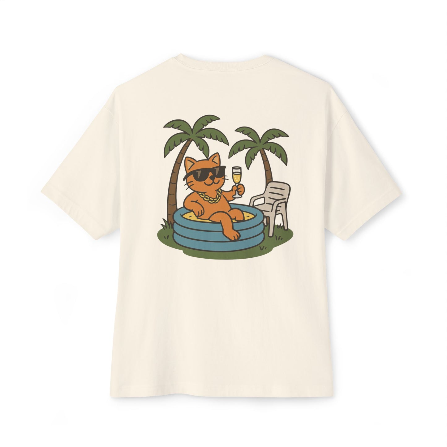 Copy or Copy or Copy or Unisex Oversized Boxy Tee 