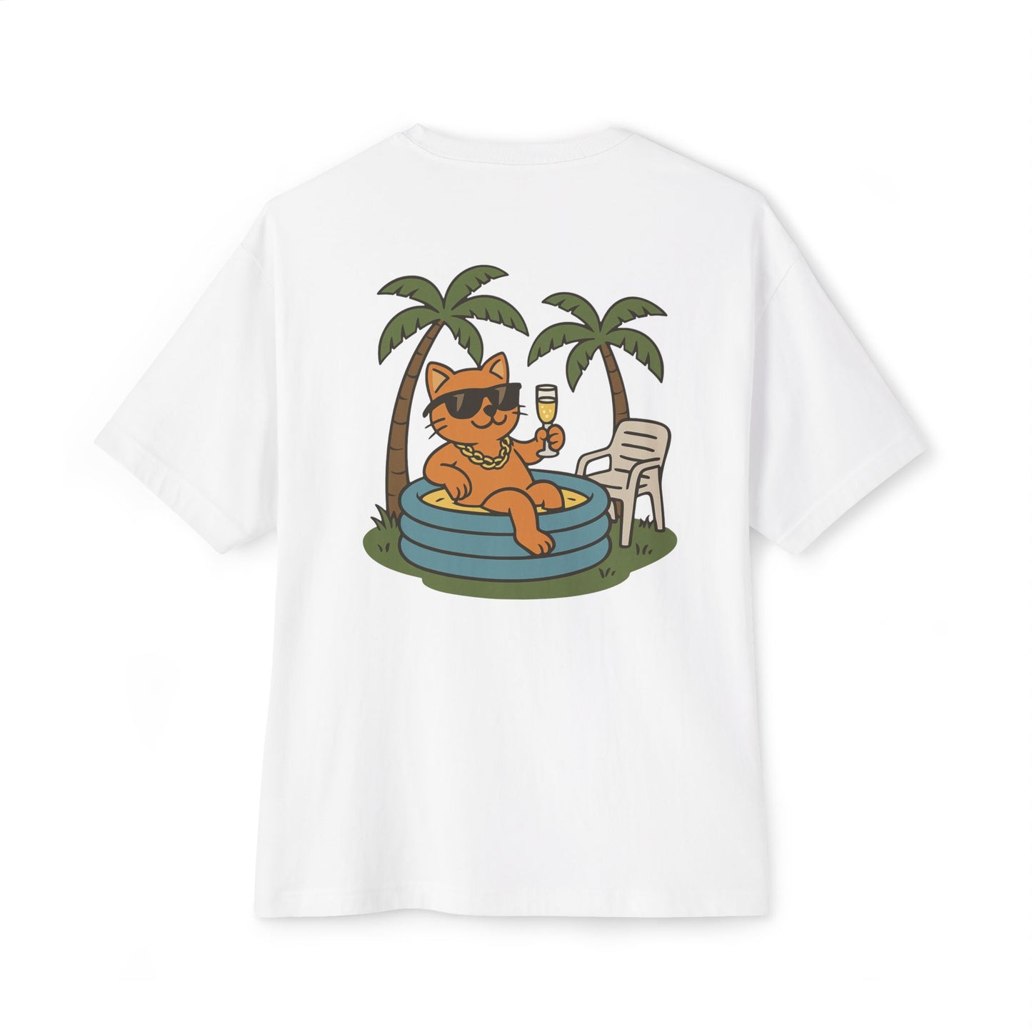 Copy or Copy or Copy or Unisex Oversized Boxy Tee 