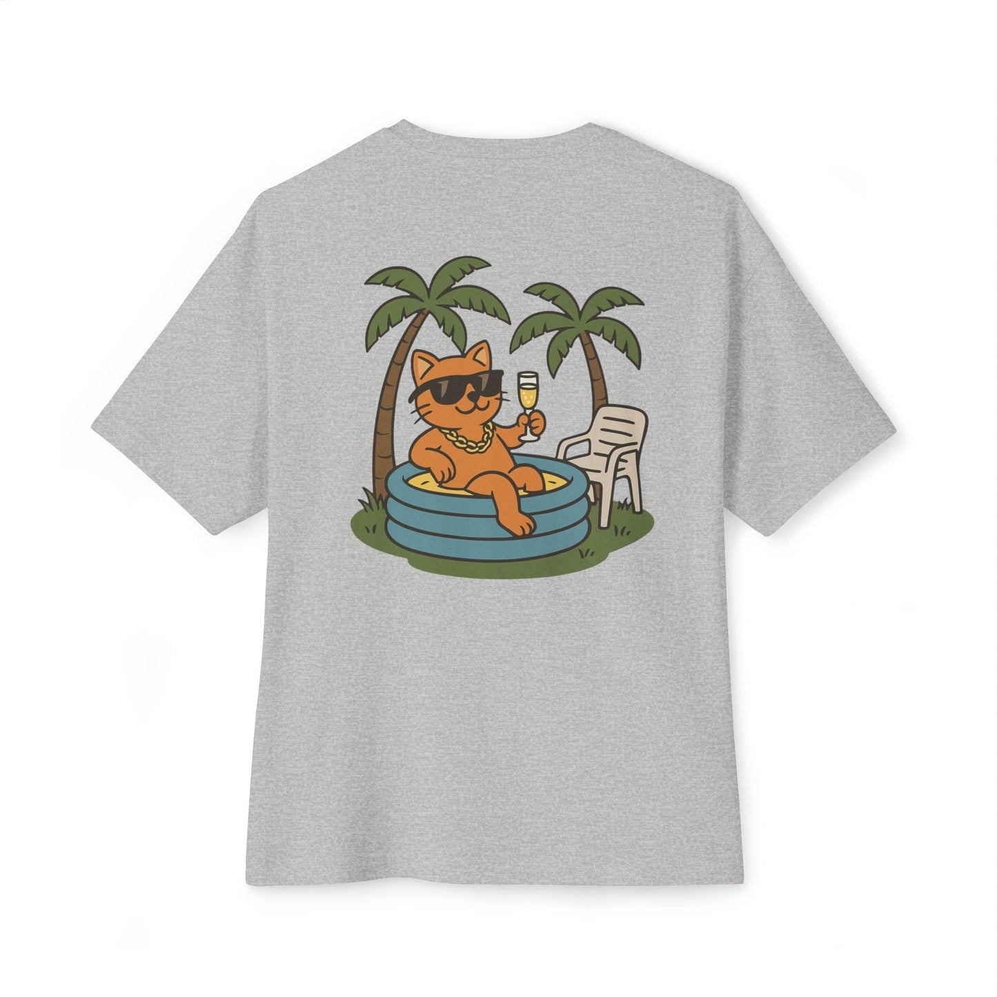 Copy or Copy or Copy or Unisex Oversized Boxy Tee 